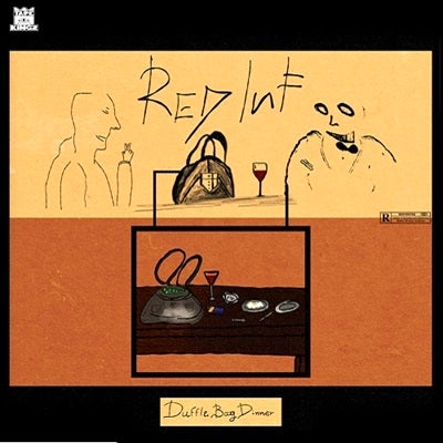 Red Infinity 、 Rob Viktum - Duffle Bag Dinner - Import Vinyl LP Record