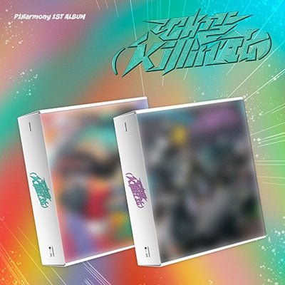 P1Harmony - Killin' It: P1Harmony Vol.1 (2 Ver. Set) - Import 2 CD