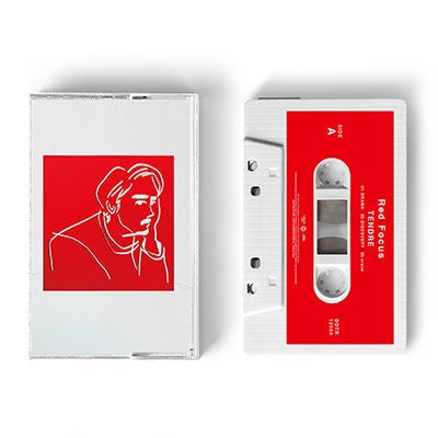 TENDRE - Red Focus - Japan Cassette Tape