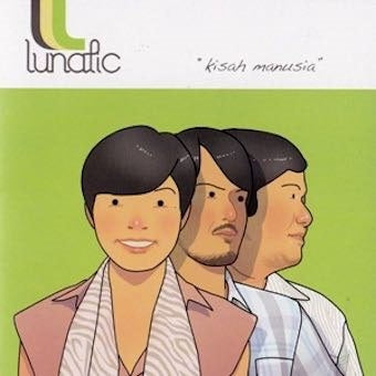 Lunatic - Kisah Manusia - Import CD