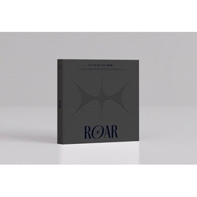E'LAST - ROAR: 3rd Mini Album (Reissue)(GREY ver.) - Import CD