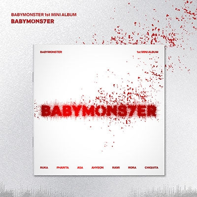BABYMONSTER - BABYMONSTER 1st MINI ALBUM [BABYMONS7ER] PHOTOBOOK VER. - Import CD