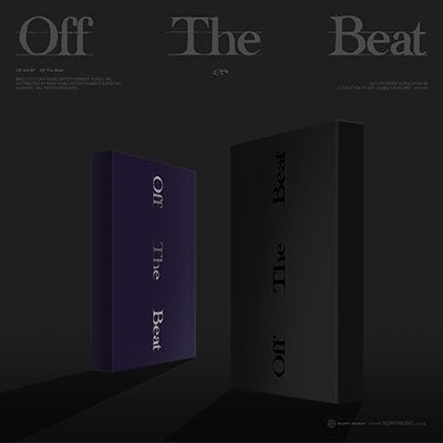 I.M (Monsta X) - Off The Beat: 3Rd Ep Beat Ver. - Import CD Limited Edition