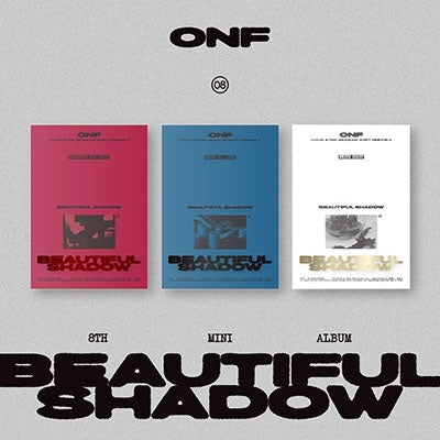 Onf - Beautiful Shadow: 8Th Mini Album 3 Type Set - Import 3 CD