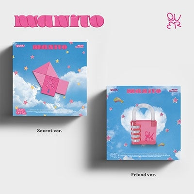Qwer - Manito: 1St Mini Album 2 Type Set - Import 2 CD