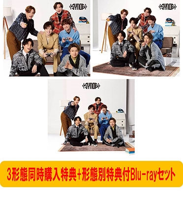 Kis-My-Ft2 - Synopsis - Japan 5 CD – CDs Vinyl Japan Store 2024 