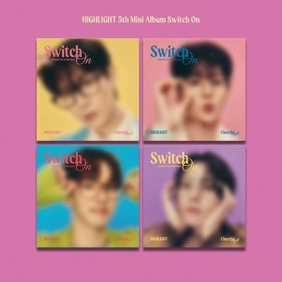 Highlight - Switch On:5th Mini Album (Digipack Ver.)(ランダムバージョン) - Import CD Limited Edition