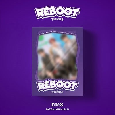 Dkz - Reboot: 2Nd Mini Album Thrill Ver. - Import CD
