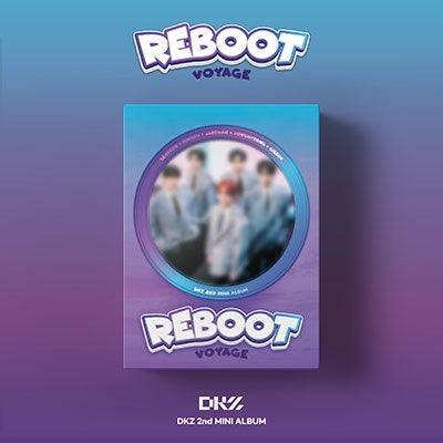 Dkz - Reboot: 2Nd Mini Album Voyage Ver. - Import CD