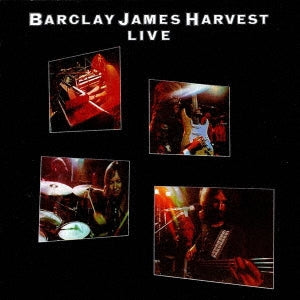 Barclay James Harvest - live performance - Import CD