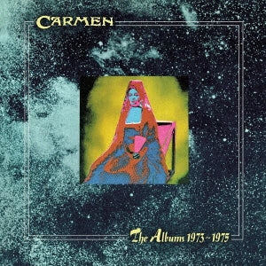 Carmen - The Albums 1973 - 1975 3CD Clamshell Box - Import 3 CD Box Set Bonus Track