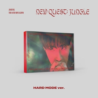 Lee Jin Hyuk - NEW QUEST: JUNGLE: 6th Mini Album (HARD MODE ver.) - Import CD