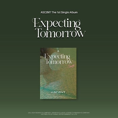 ASC2NT - Expecting Tomorrow: 1St Single (Change Ver.) - Import CD single