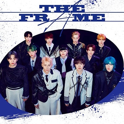 Ini - The Frame - Japan Frame In Ver./Ini 6Th Single "The Frame" CD+DVD Limited Edition
