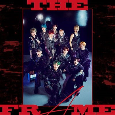Ini - The Frame - Japan Over The Frame Ver./Ini 6Th Single "The Frame" CD+DVD Limited Edition