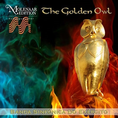 Band Of The Portuguese Army - The Golden Owl - Molenaar Editions Brass Band Works No. 95 - Import CD