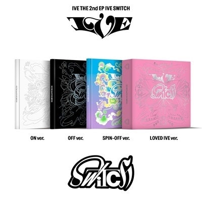 IVE - IVE THE 2nd EP IVE SWITCH (SPIN-OFF Ver.) - Import CD Limited Edition