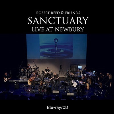 Robert Reed & Friends - Sanctuary, Live at Newbury - Import CD+Blu-ray Disc