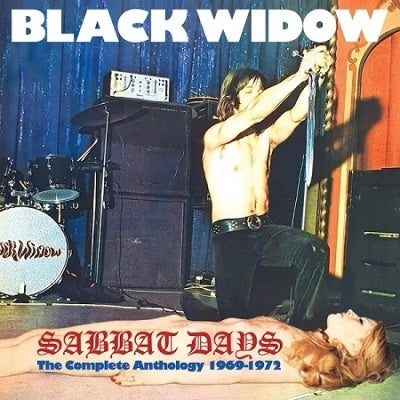 Black Widow - Sabato Days: The Complete Anthology 1969-1972 6CD Clamshell Box - Import 6 CD Box Set