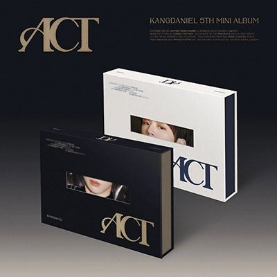 Kangdaniel - Act: 5Th Mini Album (B Ver.) - Import CD