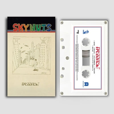 Kasekicider - Skynuts - Japan Cassette Tape