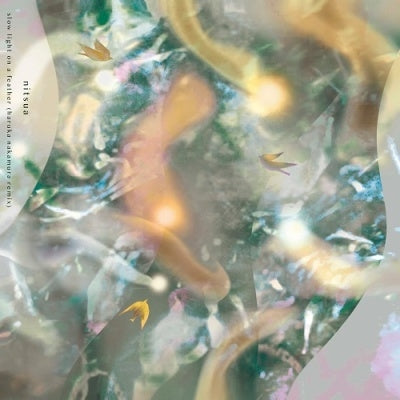 Nitsua(Zack Austin) - Slow Light On A Feather (Haruka Nakamura Remix) / Slow Light On A Feather - Japan Vinyl 7 inch Single Record