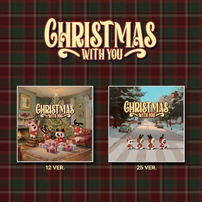 Bang & Jung & Yoo & Moon - Christmas With You: Christmas Special Album (2 Type Set) - Import 2 CD Limited Edition