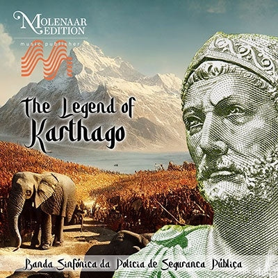 Banda Sinfonica Da Polícia De Seguranca Publica - the Legend of Karthago - Import CD