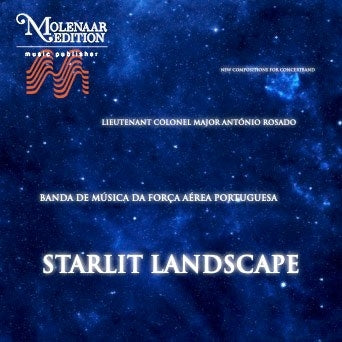 Portuguese Air Force Band、Antonio Rosado (Conductor) - Starlit Landscape - Import CD