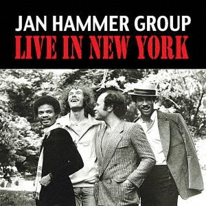 Jan Hammer Group - Live in New York - Import CD