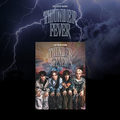 CIX - THUNDER FEVER: 7th EP Album (STD)(FEVER ver.) - Import CD Limited Edition
