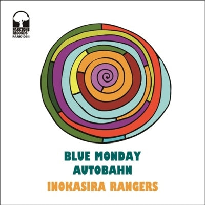 Inokasira Rangers  -  Blue Monday / Autobahn  -  Japan Vinyl 7 inch Record