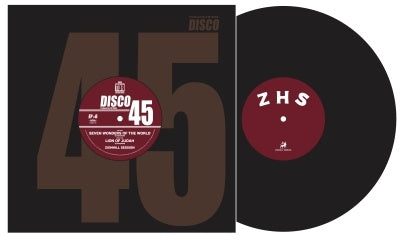 Zionhill Session - A1. Lion Of Judah / B1. Seven Wonders Of The World - Japan Vinyl 12 Inch Record
