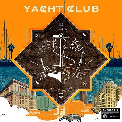 Jjj  -  Yacht Club  -  Japan Vinyl  2 LP Record Limited Edition