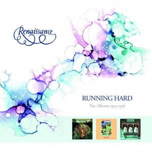 Renaissance - Running Hard - The Albums 1974-1976 - Import 4 CD Box Set