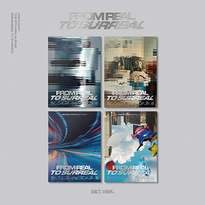 Highlight  -  From Real To Surreal: 6Th Mini Album (4 Type Set)  -  Import 4 CD Limited Edition