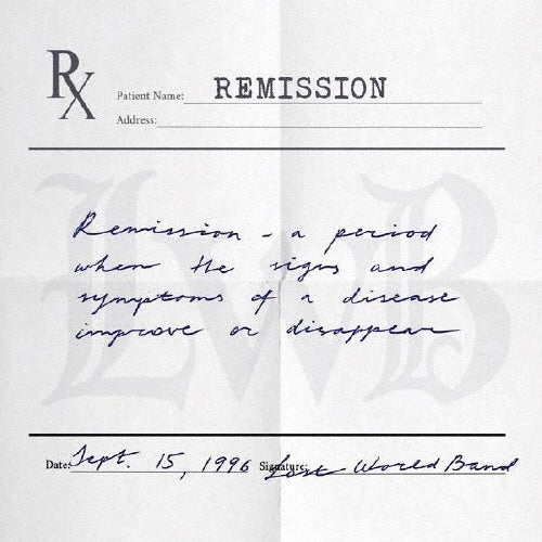 Lost World Band - Remission - Import CD