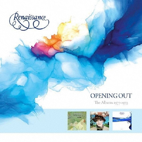 Renaissance - Openingout - The Albums 1977-1979 - Import 3 CD Box Set Bonus Track