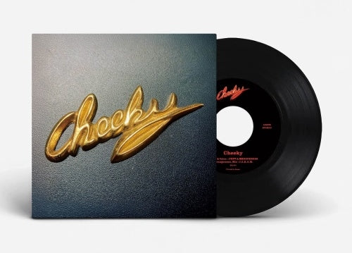 Miyake Yohei、Chinzadopeness、J.A.K.A.M. - Cheeky - Japan Vinyl 7 inch Record Limited Edition
