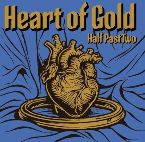 Half Past Two - Heart Of Gold - Japan Vinyl 7 inch Single Record