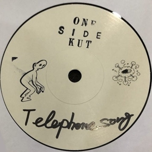 Curryya Makun Blues Explosion.Ackky  -  Telephone Song / Purple City  -  Japan Vinyl 7 inch Single Record Limited Edition