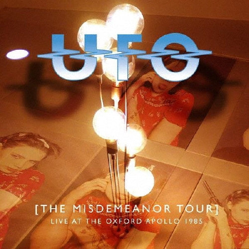 UFO - The Miss Dimina Tour Live - Import CD+DVD