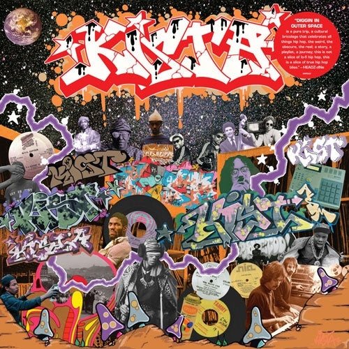 Kista - Diggin in Outer Space - Import Vinyl LP Record Limited Edition