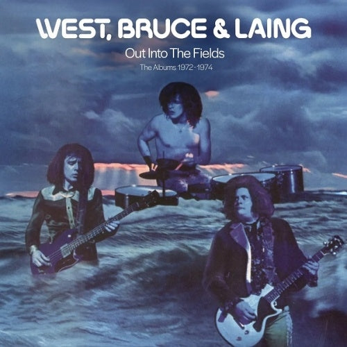 West, Bruce & Laing - Out in the Fields: The Albums 1972-1974 - Import 3 CD Box Set