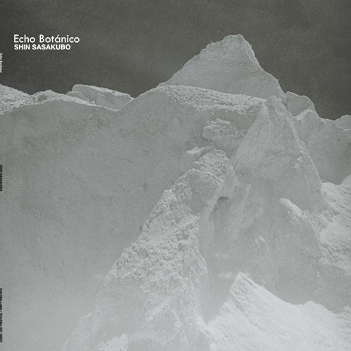 Shin Sasakubo - Echo Botanico - Japan Vinyl LP Record