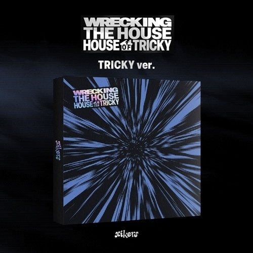 xikers - 6TH MINI ALBUM [WRECKING OF HOUSE] (TRICKY Ver.) - Import CD