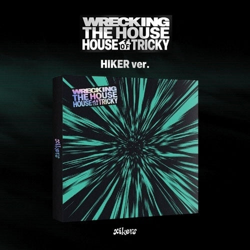 xikers - 6TH MINI ALBUM [WRECKING OF HOUSE] (HIKER Ver.) - Import CD