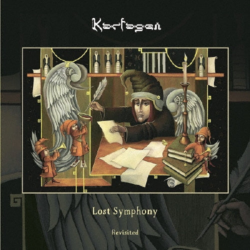 Karfagen - Lost Symphony (Revised) - Import CD Limited Edition