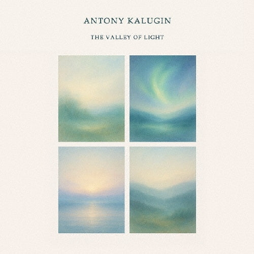 Antony Kalugin - The Valley of Light - Import 2 CD Bonus Track Limited Edition