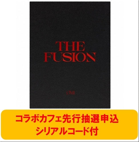 Omi - The Fusion - Japan CD+Blu-ray Disc+Photo Book+Trading Card A Box Set Limited Edition